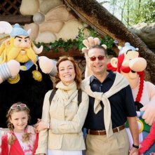 Stefania Rocca e Paolo Bonolis in una scena di Commediasexi