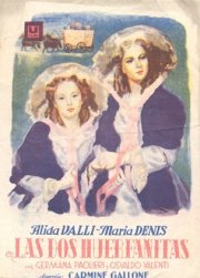 La locandina di Le due orfanelle