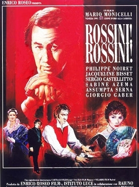La locandina di Rossini! Rossini!