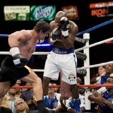 Sylvester Stallone e Antonio Tarver nel film Rocky Balboa