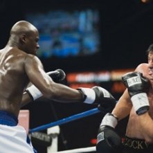 Sylvester Stallone e Antonio Tarver combattono nel film Rocky Balboa