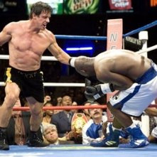 Sylvester Stallone insieme ad Antonio Tarver in Rocky Balboa