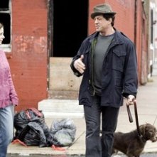 Sylvester Stallone e Geraldine Hughesin Rocky Balboa