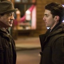 Sylvester Stallone e Milo Ventimiglia in Rocky Balboa