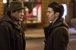 Sylvester Stallone e Milo Ventimiglia in Rocky Balboa