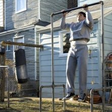 Sylvester Stallone è il pugile Rocky Balboa