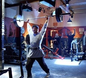 Sylvester Stallone è il mitico pugile Rocky Balboa