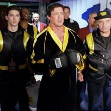 Sylvester Stallone, Milo Ventimiglia e Burt Young in Rocky Balboa