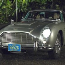 Daniel Craig e Caterina Murino in una scena del film Casino Royale