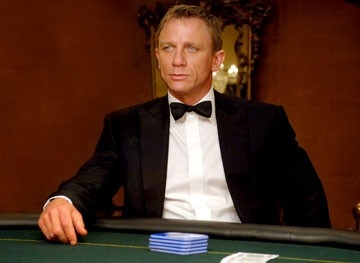 Craig in una scena del film Casino Royale