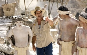 Mel Gibson Sul Set Del Film Apocalypto 34761