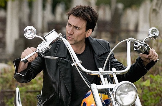 Nicolas Cage In Una Scena Di Ghost Rider 34725