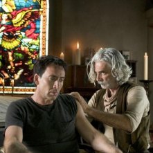 Nicolas Cage in una immagine di Ghost Rider