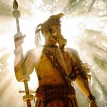 Raoul Trujillo in una scena del film Apocalypto
