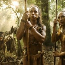 Rudy Youngblood e Morris Birdyellowhead in una scena del film Apocalypto