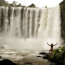Uno dei suggestivi scenari del film Apocalypto