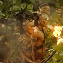 scena del film Apocalypto