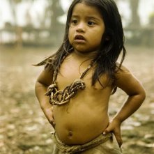 Una piccola protagonista del film Apocalypto