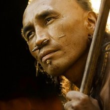 Uno dei protagonisti del film Apocalypto