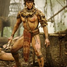 Una scena del film Apocalypto, per la regia di Mel Gibson