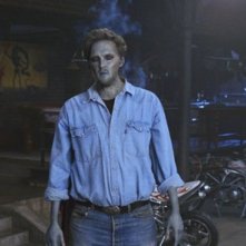 Una scena di Ghost Rider