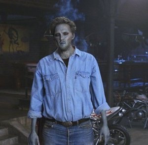 Una scena di Ghost Rider