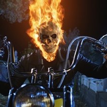 Il fiammeggiante protagonista di Ghost Rider
