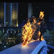 Una bella sequenza di Ghost Rider