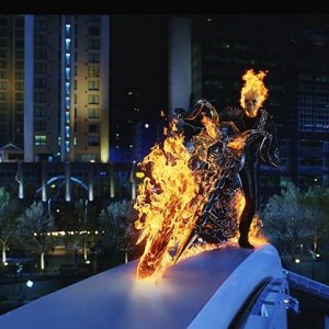 Una bella sequenza di Ghost Rider