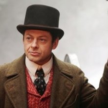 Andy Serkis in una scena di 'The Prestige'