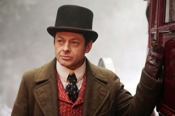 Andy Serkis in una scena di 'The Prestige'