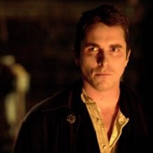 Christian Bale in una scena di 'The Prestige'