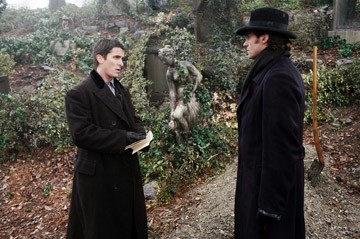 Hugh Jackman E Christian Bale In Una Scena Di The Prestige 34862