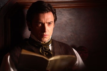 Hugh Jackman in una scena del film 'The Prestige'