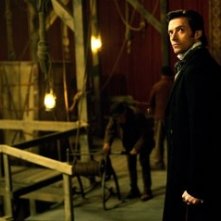Hugh Jackman in una scena di 'The Prestige'