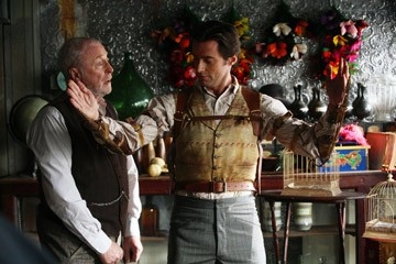 Hugh Jackman Michael Caine In Una Scena Di The Prestige 34853
