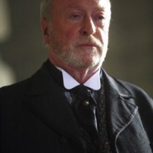 Michael Caine in una scena di 'The Prestige'