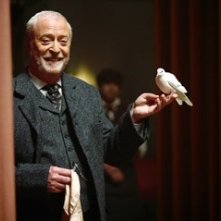 Michael Caine in una sequenza di 'The Prestige'