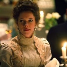 Rebecca Hall in una scena di 'The Prestige'