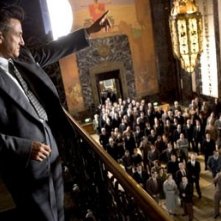 Sean Penn in una scena del film Tutti gli uomini del re