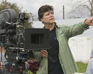 Steven Zaillian sul set del film Tutti gli uomini del re