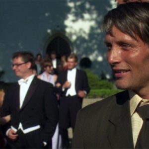 Una scena del film Dopo il matrimonio