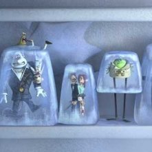Una scena del film Giù per il tubo (Flushed Away)