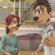 Una immagine del film Giù per il tubo