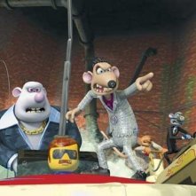 Una scena del cartoon Giù per il tubo