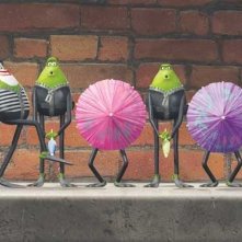 Una colorata immagine del film Giù per il tubo