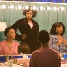 Beyoncé Knowles, Jennifer Hudson e Anika Noni Rose in una scena di Dreamgirls