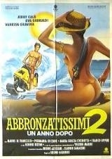 La locandina di Abbronzatissimi 2 - un anno dopo