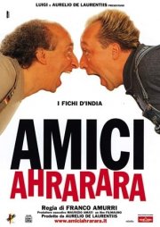 La locandina di Amici ahrarara