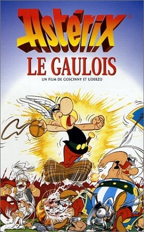 La locandina di Asterix il Gallico